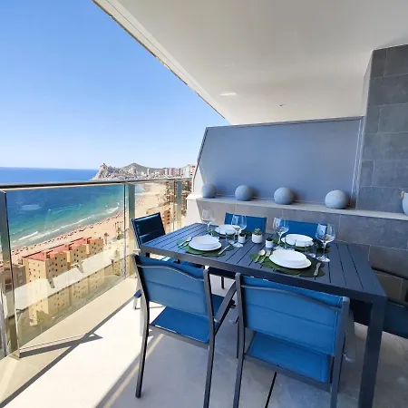 Sunset Cliffs Sunny Aparts Benidorm Extérieur photo